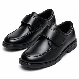 Little Boys Dress Shoes by LITO Black Size 1 New With Tags